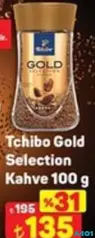 TCHİBO GOLD SELECTİON KAHVE 100 G